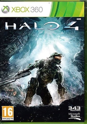 Halo 4 - XBOX 360 (B Grade) (Genbrug)